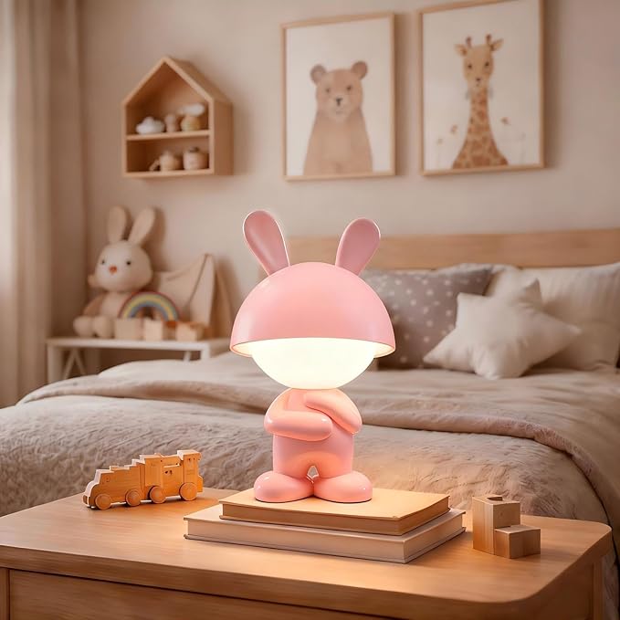 ShonlPin Night Light for Kids, Rechargeable Table Lamp, Touch Lamps for - Image 7