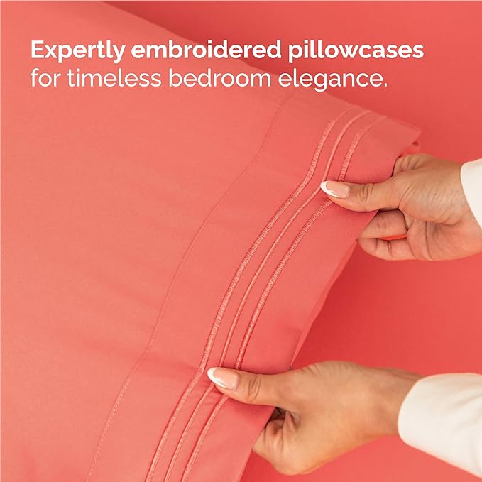 Full Size 4 Piece Sheet Set - Image 6