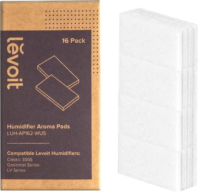LEVOIT OasisMist Smart Cool and Warm Mist Humidifiers & Aroma Pads 16 Pack - Image 4