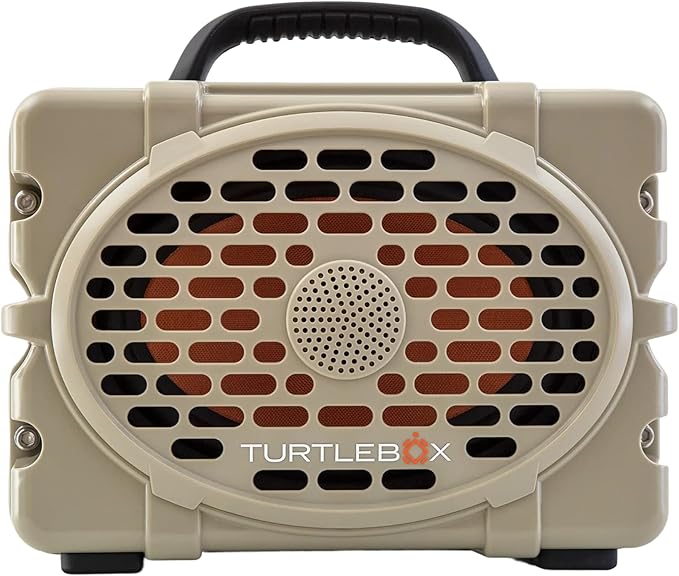 Turtlebox Original Gen 3: Portable Outdoor Bluetooth Speaker – Ultra-Loud by TurtleboxLoudOutdoorAudio