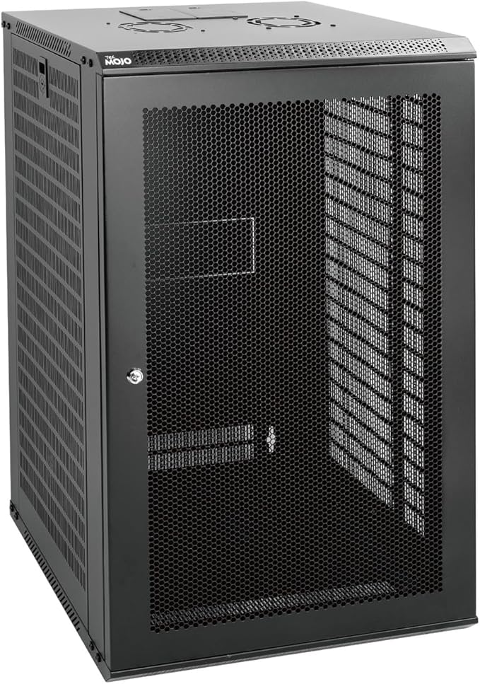 Tecmojo 18U Wall Mount Rack Network Cabinet by Tecmojo