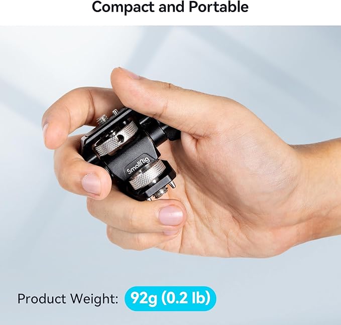 SmallRig Adjustable Camera Monitor Mount - Image 5