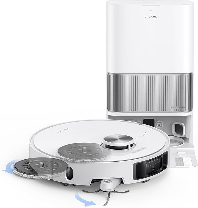 DREAME L40s Ultra Robot Vacuum and Mop, 000Pa Suction, Auto-Empty, Mop by Dreame