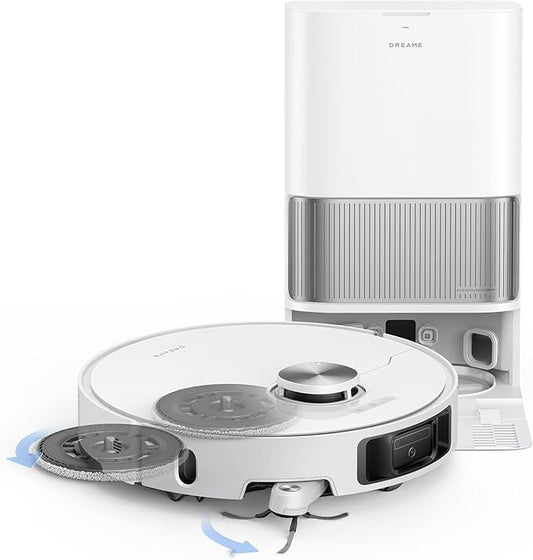 DREAME L40s Ultra Robot Vacuum and Mop, 000Pa Suction, Auto-Empty, Mop by Dreame