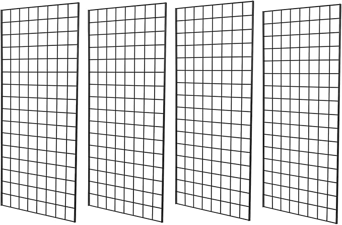 NEESEEYEE Commercial Grade Gridwall Panels – Heavy Duty Grid Panel by Home