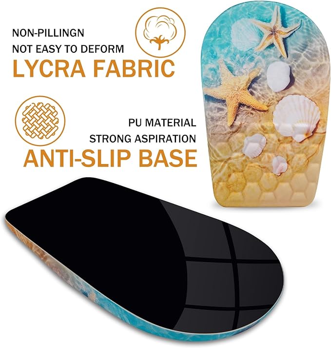 BOCHEERY Ergonomic Mouse Pad Wrist Support, Upgrade Mousepad - Image 6