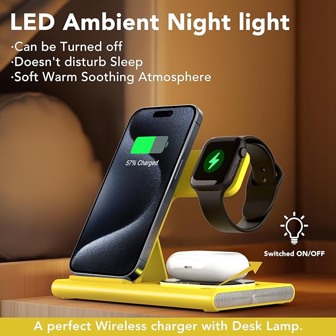 3 in 1 Charging Station for iPhone 17 - Image 2