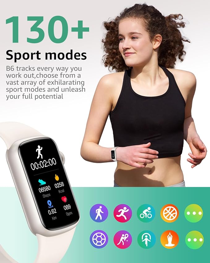 IMFRCHCS Fitness Tracker, Smart Watch - Image 3