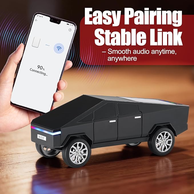 Futuristic Pickup Truck Bluetooth Speaker - Image 3