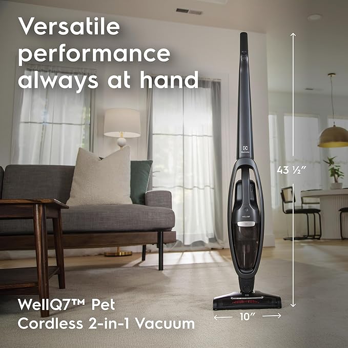Electrolux WellQ7 Pet Cordless 2-in-1 Vacuum Cleaner - Image 3