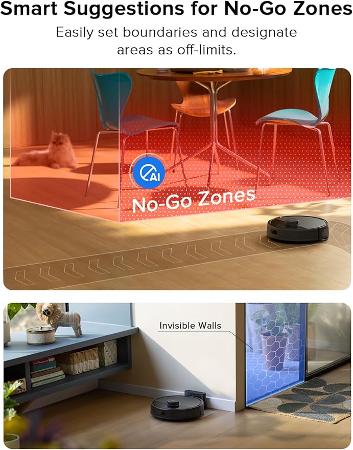 roborock Q7 L5 Robot Vacuum and Mop Combo, 000Pa Suction, Upgraded from Q5 Pro - Image 8