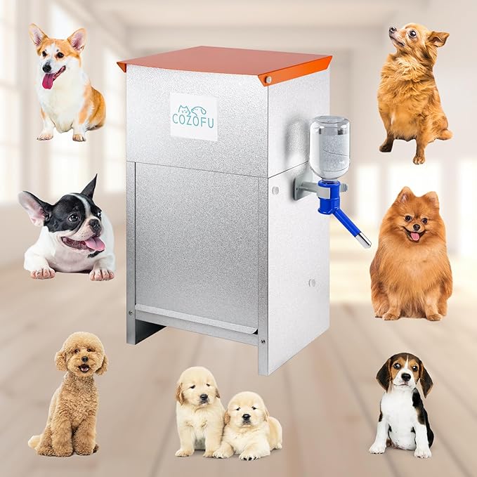 Automatic Gravity-Fed Dog Feeder - Image 8