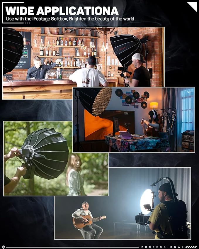 IFOOTAGE SL1 320DN LED Video Light, Continuous LED Lighting - Image 5