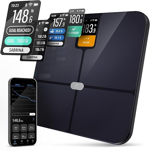 Greater Goods Smart Scale – Track Your Weight Loss Journey by GreaterGoods