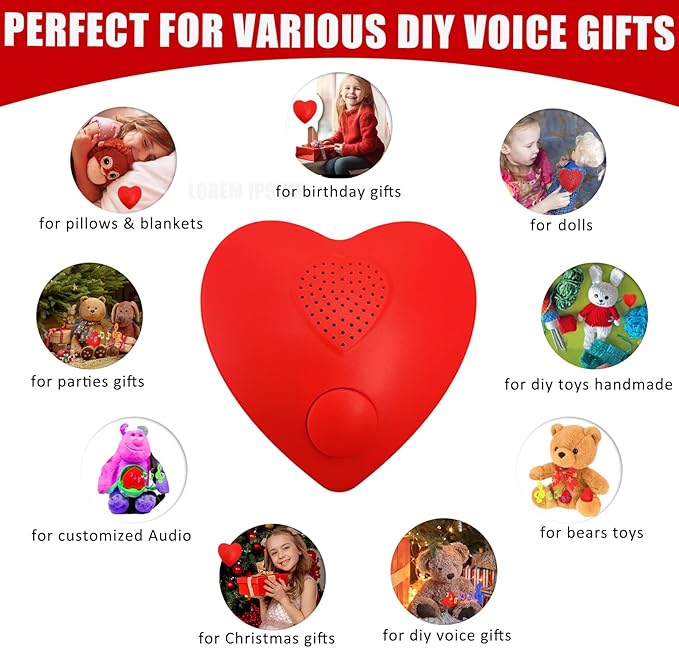 16min Voice Recorder, USB Downloadable Sound Recorder Chips Module - Image 8
