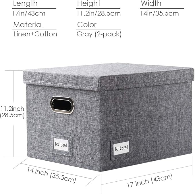 PRANDOM File Organizer Box - Image 7