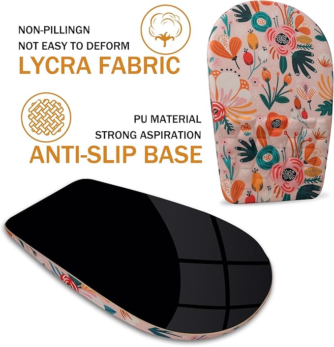 BOCHEERY Ergonomic Mouse Pad Wrist Support, Upgrade Mousepad - Image 6