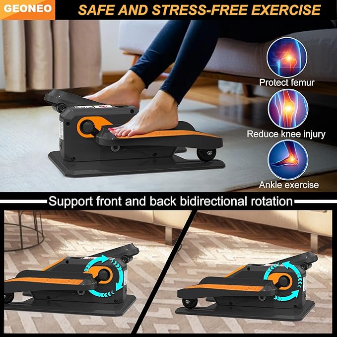 Under Desk Elliptical Machine, Electric Elliptical Exerciser - Image 6