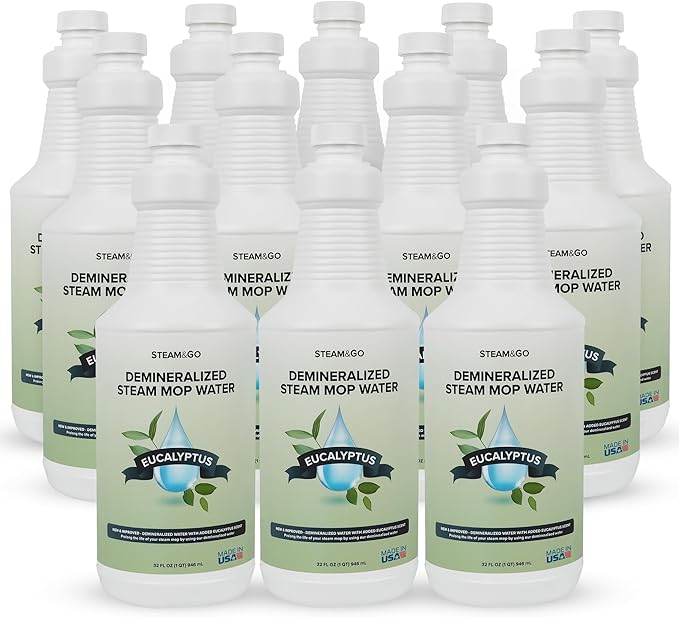 Steam and Go Demineralized Water by SteamandGo