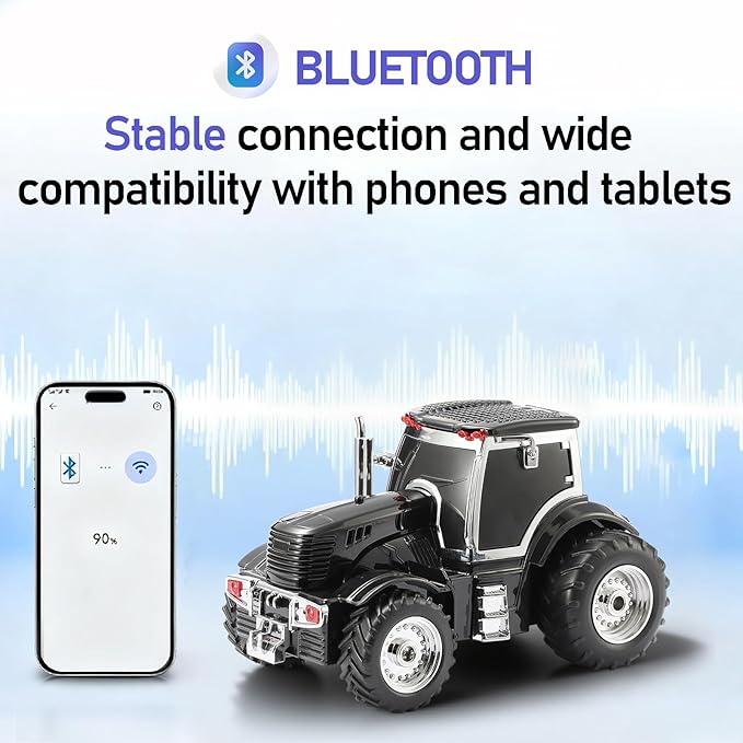 Tractor Head Bluetooth Speaker – unique Bluetooth car speaker - Image 2