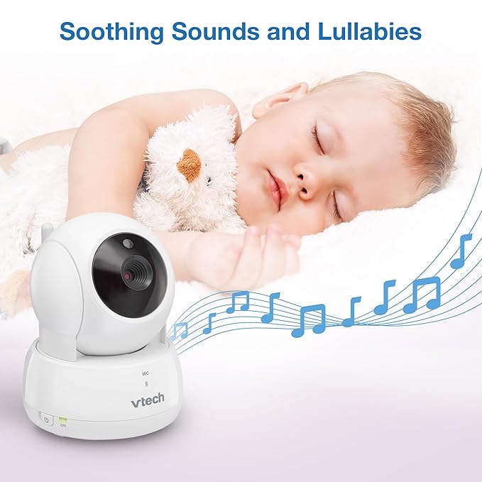 VTech VM924-2 Remote Pan-Tilt-Zoom Baby Monitor - Image 10