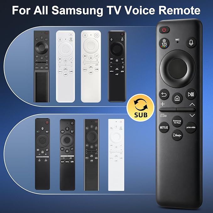 BN59-01432A TM2360E Rechargeable Voice Remote - Image 3