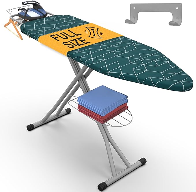 Xabitat Full Size Ironing Board 57" X 15" by Xabitat