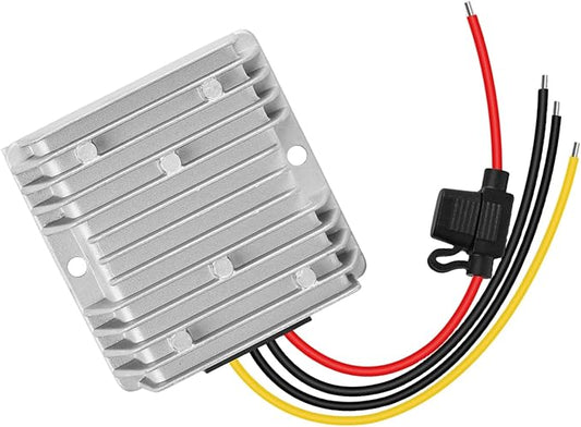 Acridine 20A 240W DC 24V 48V 36V to 12V Step Down Converter Golf Cart Voltage by dcbusck