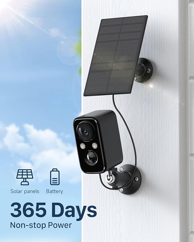 IHOXTX Security Cameras Wireless Outdoor: Cameras - Image 2