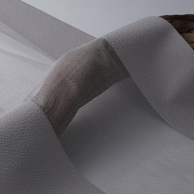 Blindify Motorized Sheer Vertical Blinds, Light Filtering Smart Rechargeable by BlindifyOffical