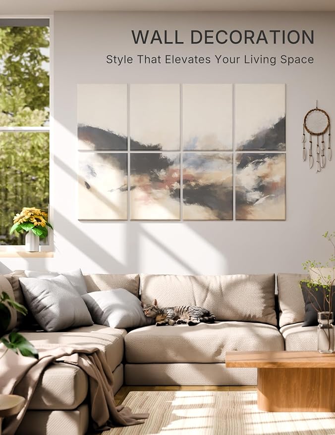 Wall Art Acoustic Panels, Decorative Sound Absorbing Panels - Image 3