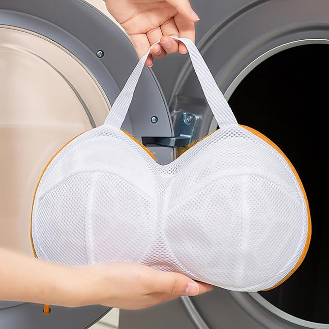 3Pcs Bra Wash Bags for Laundry Lingerie Underwear Brassiere Bag Set for Washing - Image 4