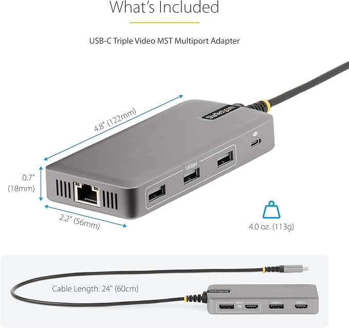 StarTech.com USB-C Docking Station - Image 7