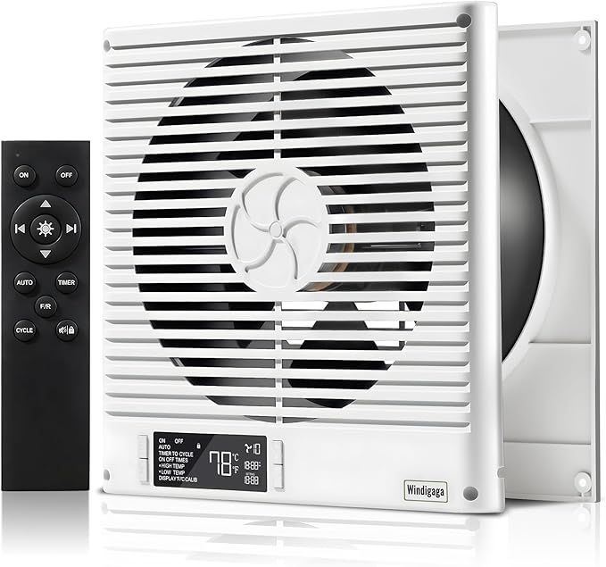 Windigaga 8" Room to Room Fan by Unknown