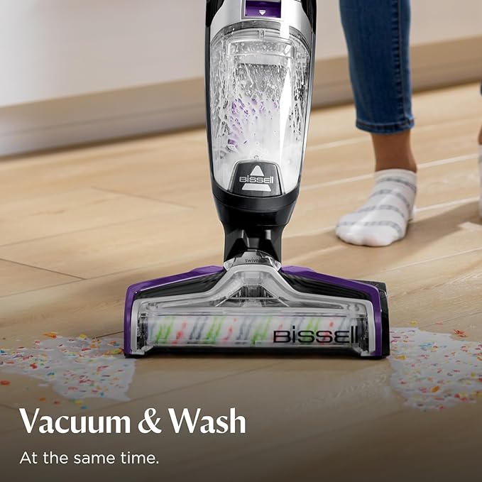 BISSELL Crosswave Pet Pro All in One Wet Dry Vacuum Cleaner and Mop - Image 5