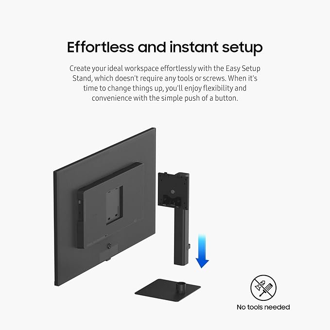 SAMSUNG 27-Inch ViewFinity S7 Series 4K UHD High Resolution Monitor - Image 7