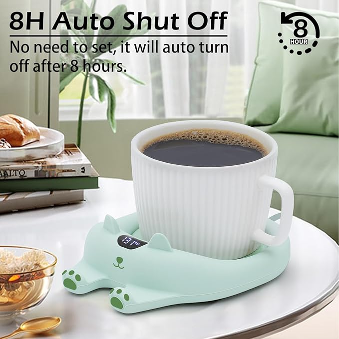 PUSEE Mug Warmer, Coffee Warmer - Image 5