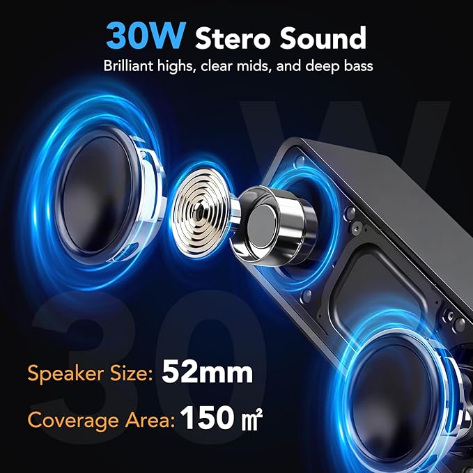 IKT Portable Bluetooth Speaker - Image 2