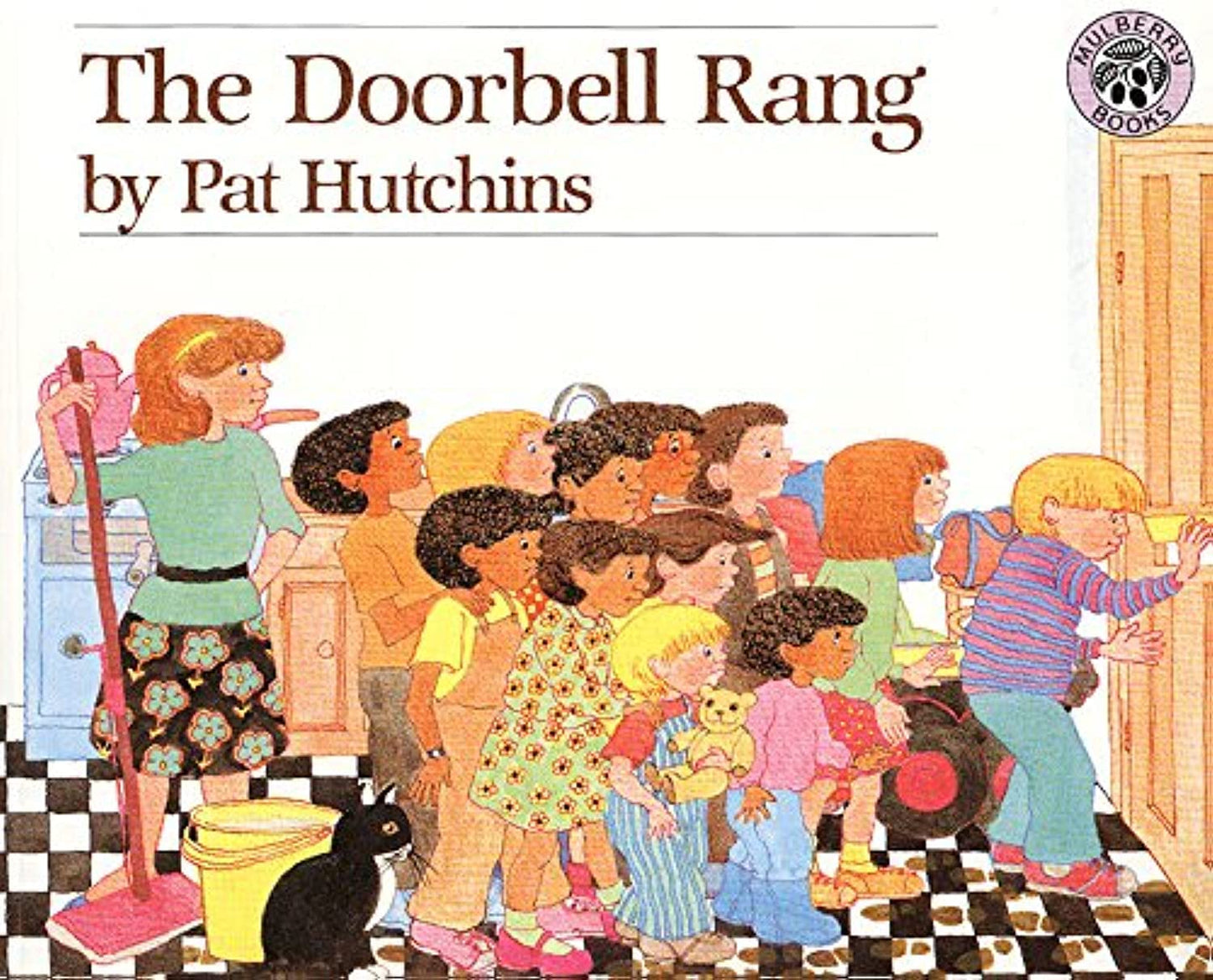 The Doorbell Rang: An Enjoyable Read-Aloud About Sharing and Counting for Children