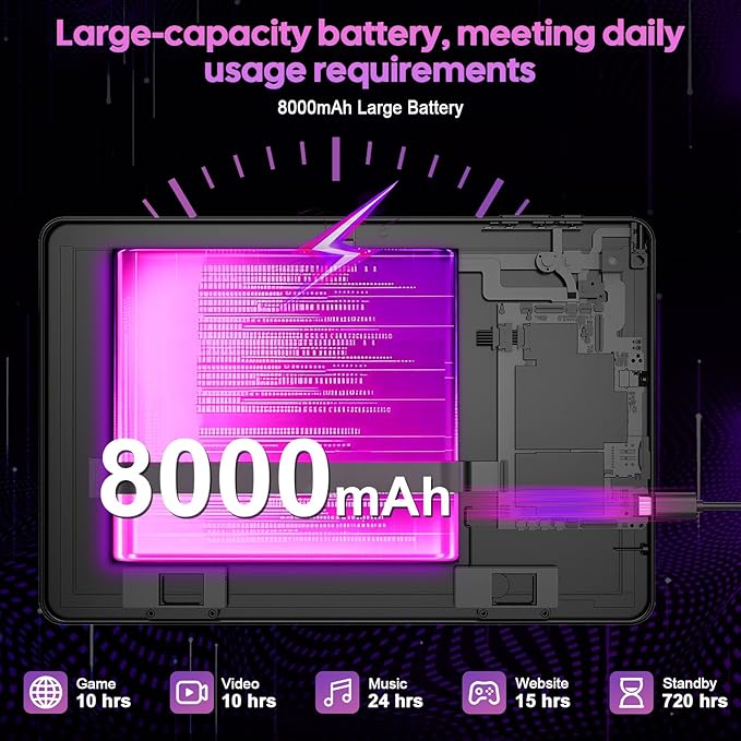 VisuPad 2026 Android 15 Tablet - Image 6