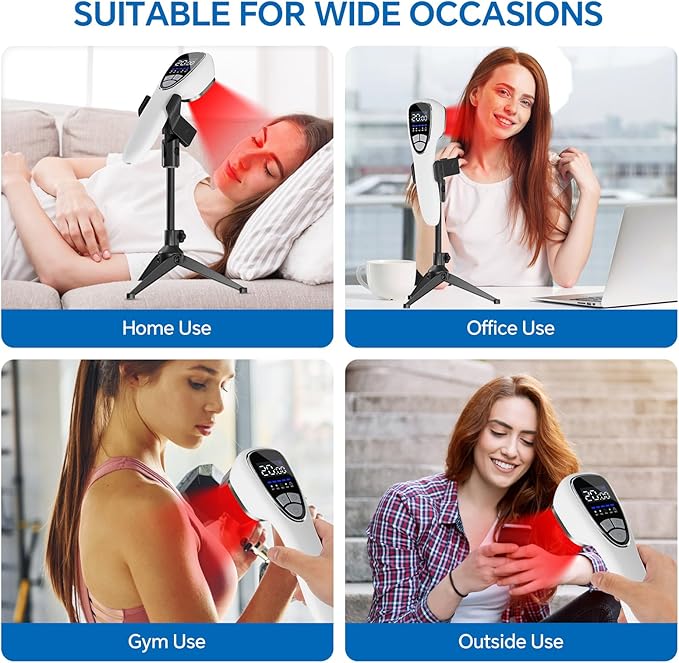 Red Light Therapy Device for Body Pain ReIief - Image 6