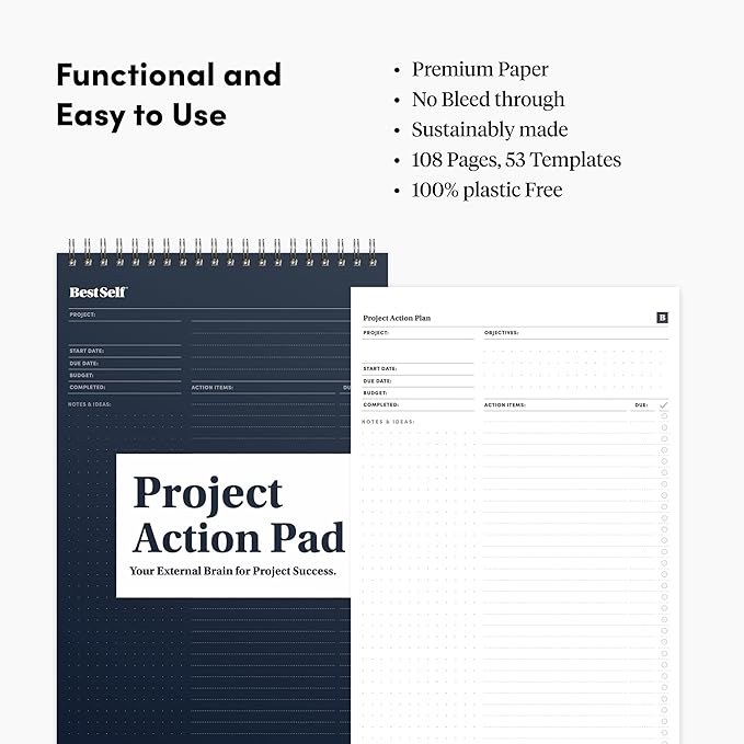 BestSelf Project Action Pad - Image 5