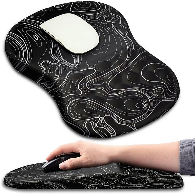 KUOSGM Ergonomic Mouse Pad by KUOSGM