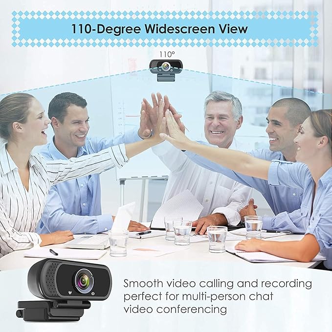 USB C Webcam for Switch 2 / PC: 1080P HD Web Cam - Image 3