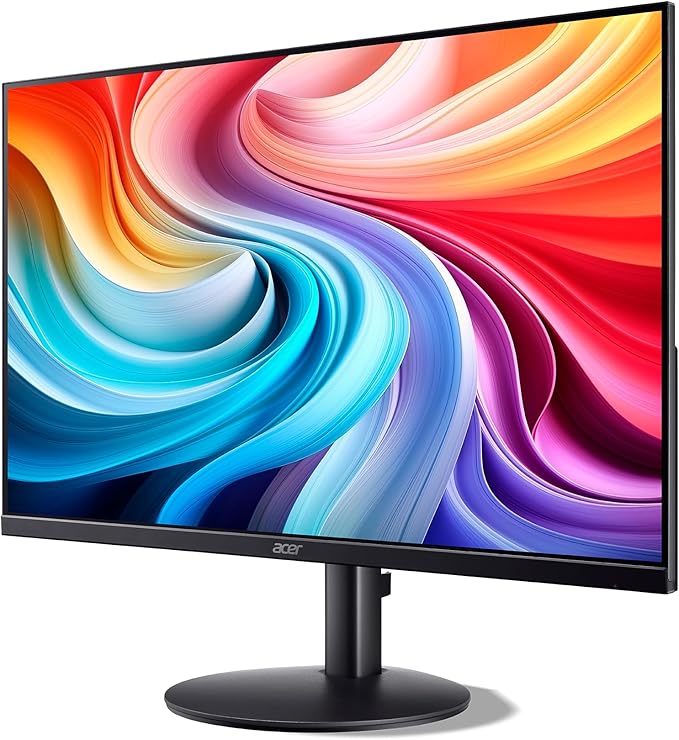 Acer SB223Q J0bi 21.5" Full HD 1920 x 1080 Ultra-Thin Home Office Monitor | - Image 8