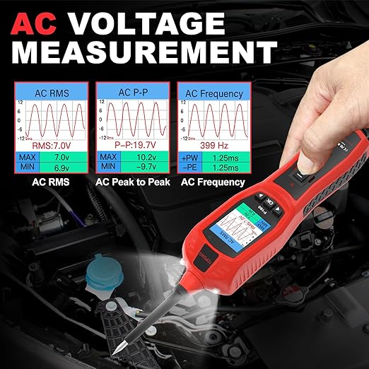Circuit Breaker Finder Tool, Battery Tester, AC DC Voltage Tester, Fuel - Image 3