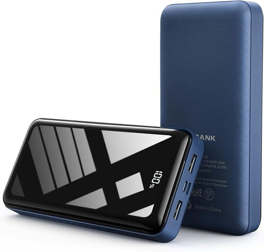 LOOPEAK Power Bank 50000mAh 22.5W Fast Charging Portable Charger, USB C Quick by Unknown