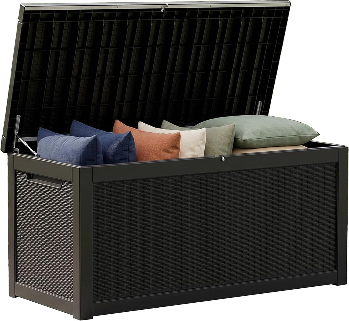350 gallon outdoor storage box waterproof lockable deck, main product view