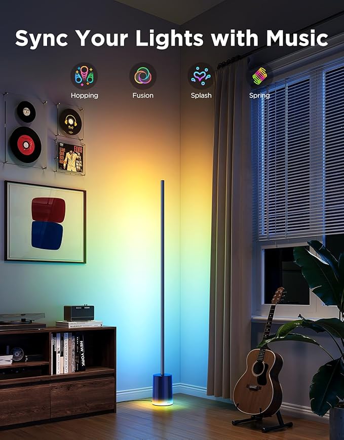 Govee Floor Lamp 2, Warm Cool White LED, Compatible - Image 8