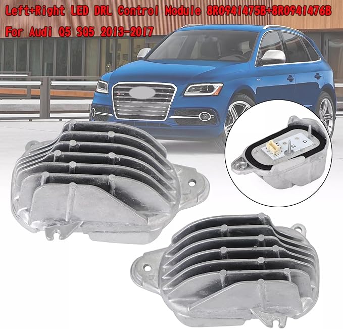 SOCAL-LED LIGHTING 8R0941475B Left Daytime Running Light DRL Headlight Insert - Image 4